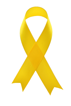 Ruban endometriose jaune 