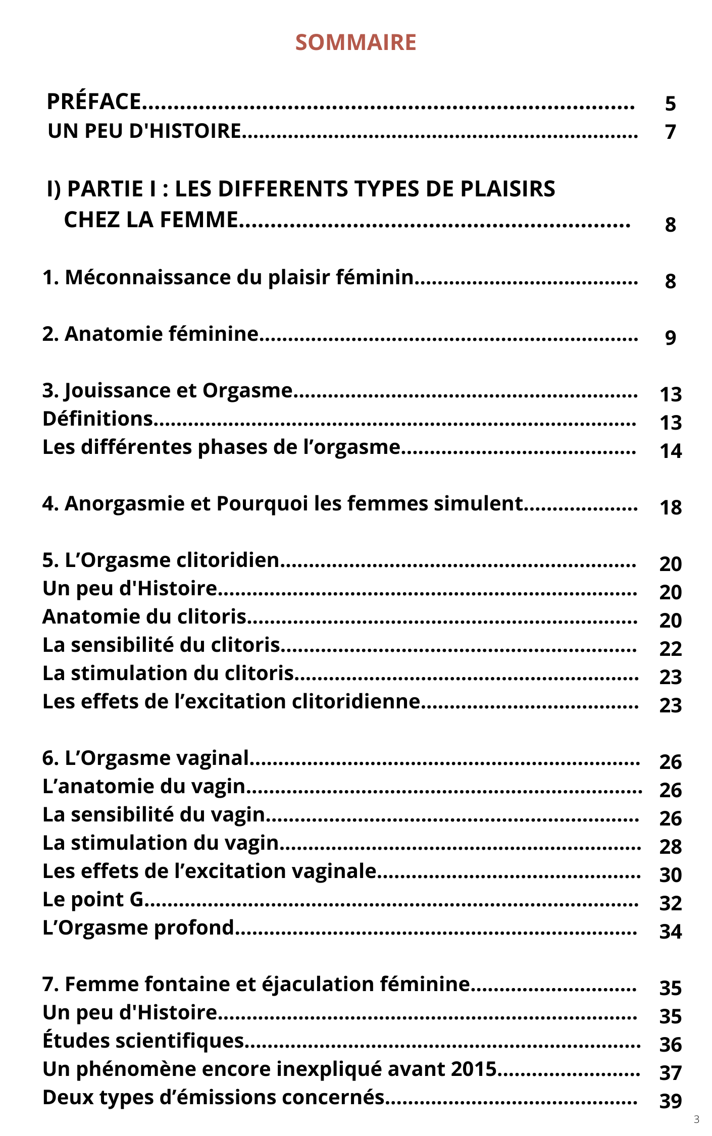 Page livre sommaire 1
