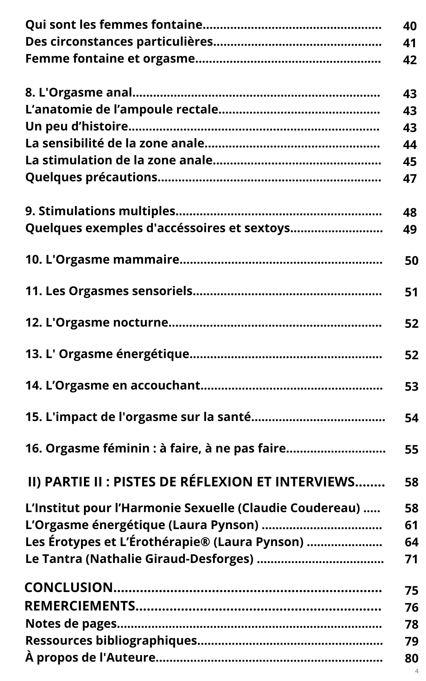 Page livre sommaire 2